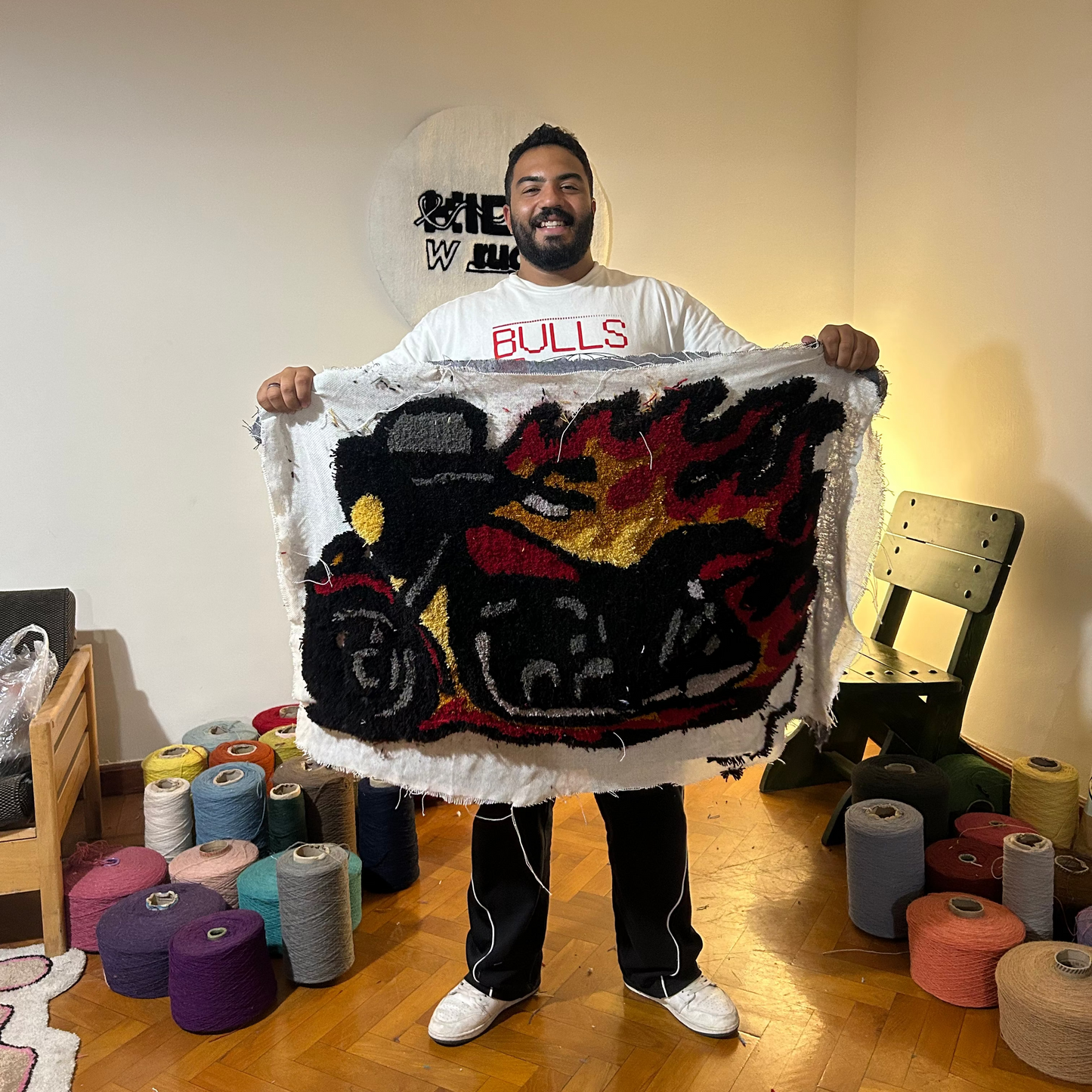 June 26-27th Tufting Workshop