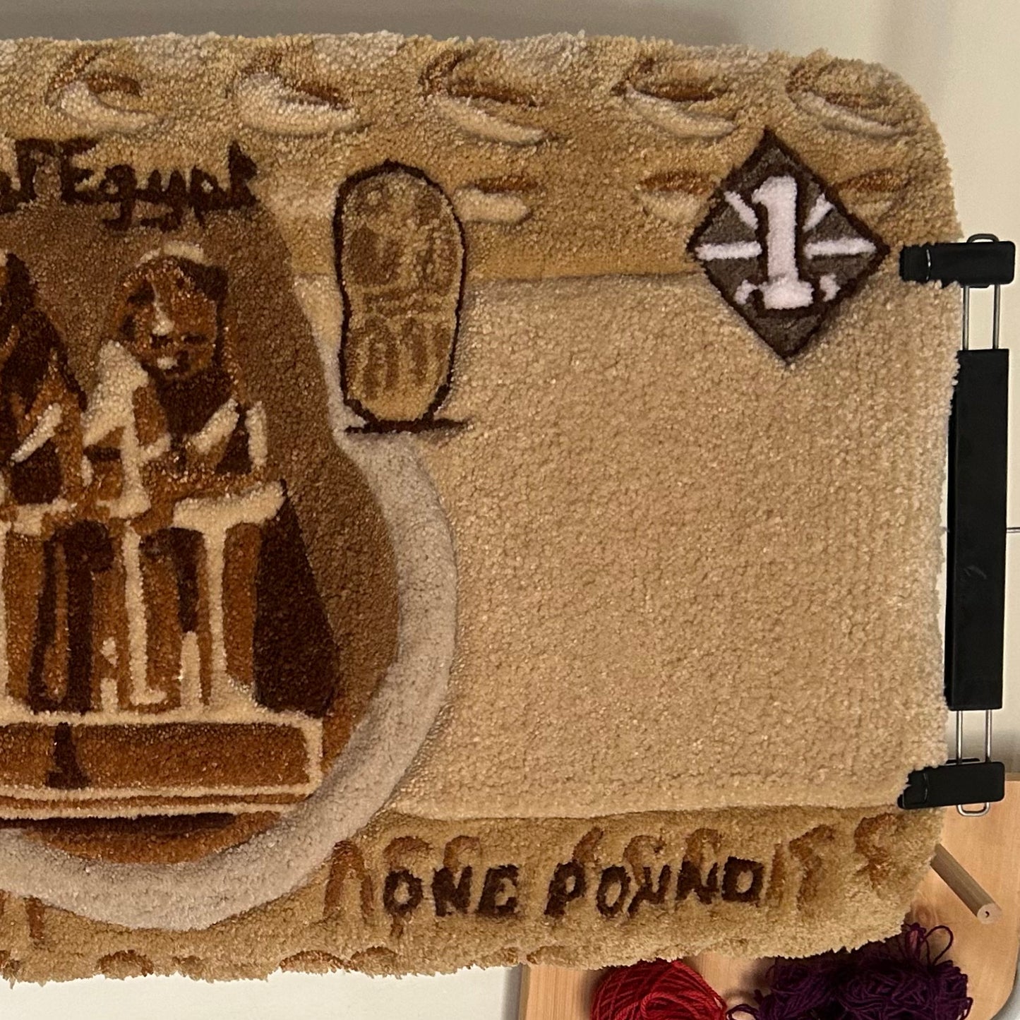 Tufted One Pound Banknote