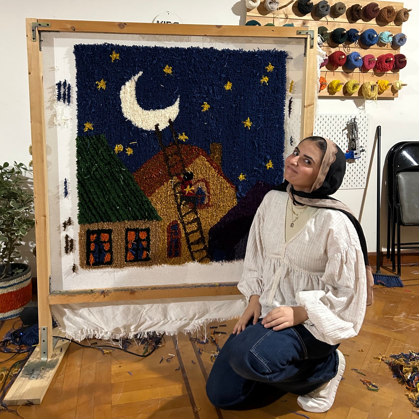 June 19-20th Tufting Workshop