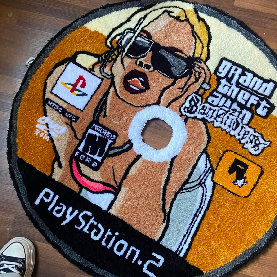 GTA rug.