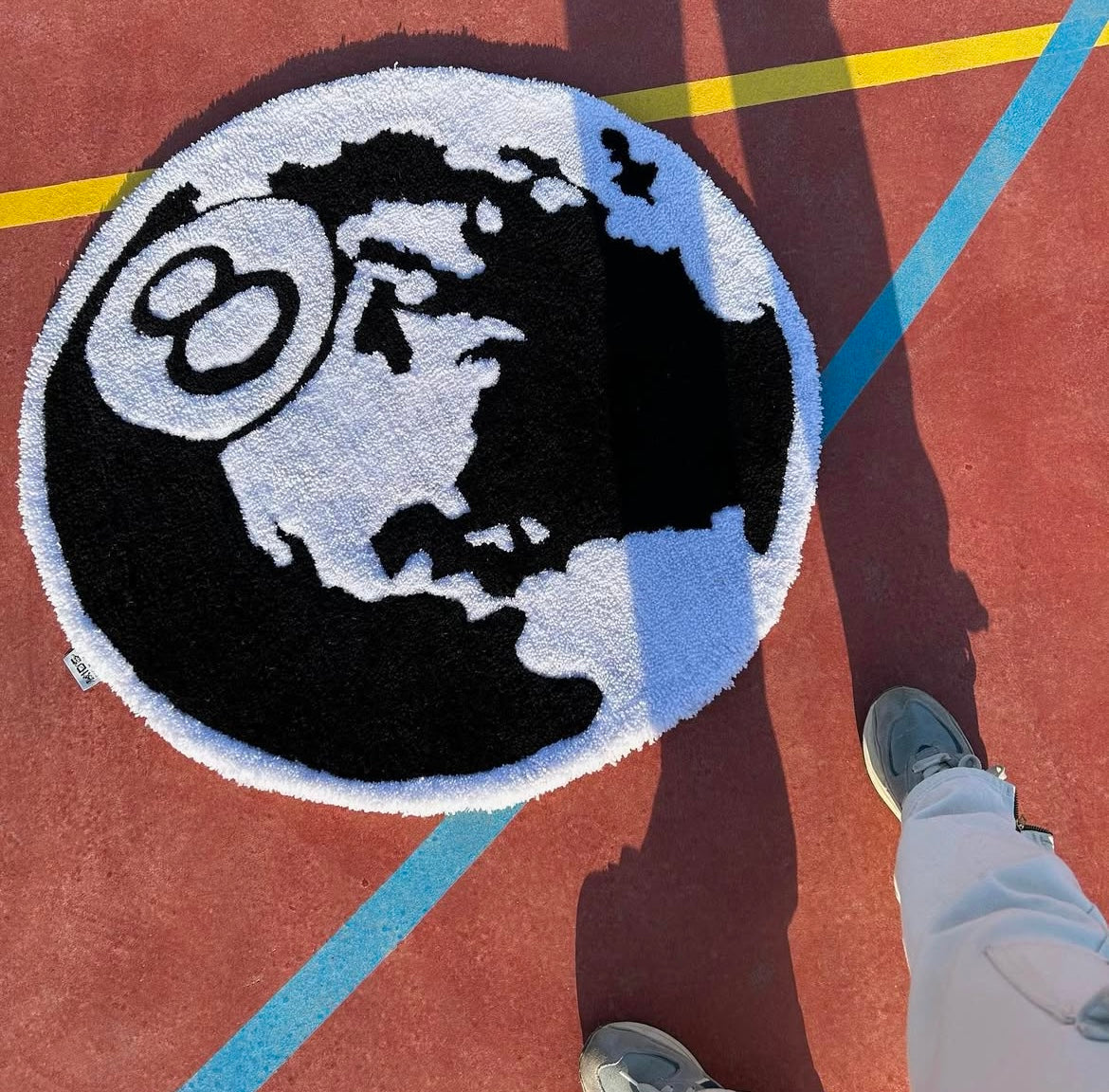 8-Ball Rug