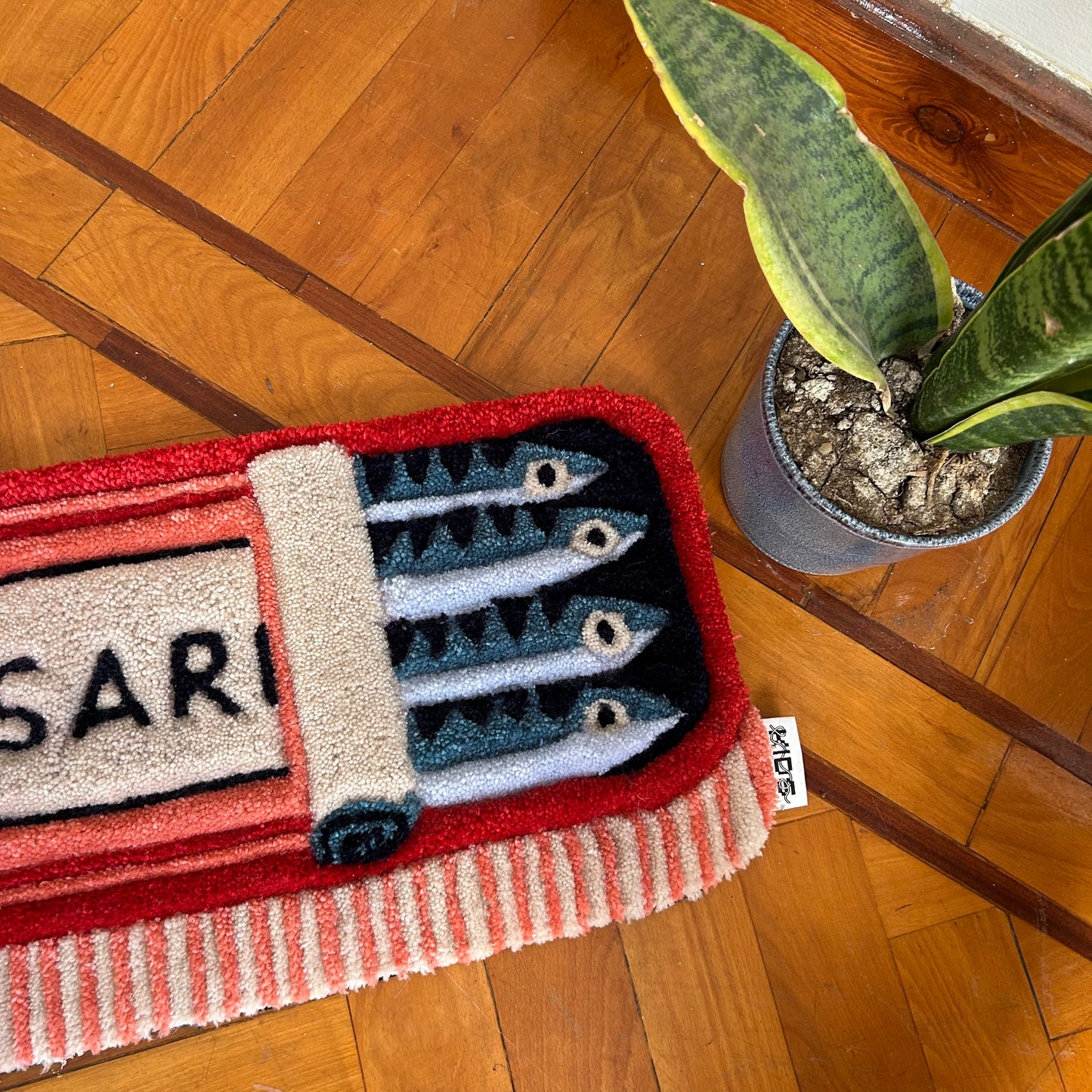 Sardine Rug