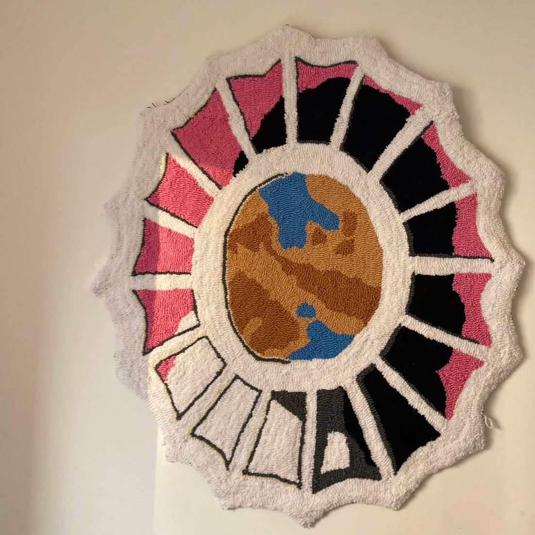 The Divine Feminine Album Cover Rug
