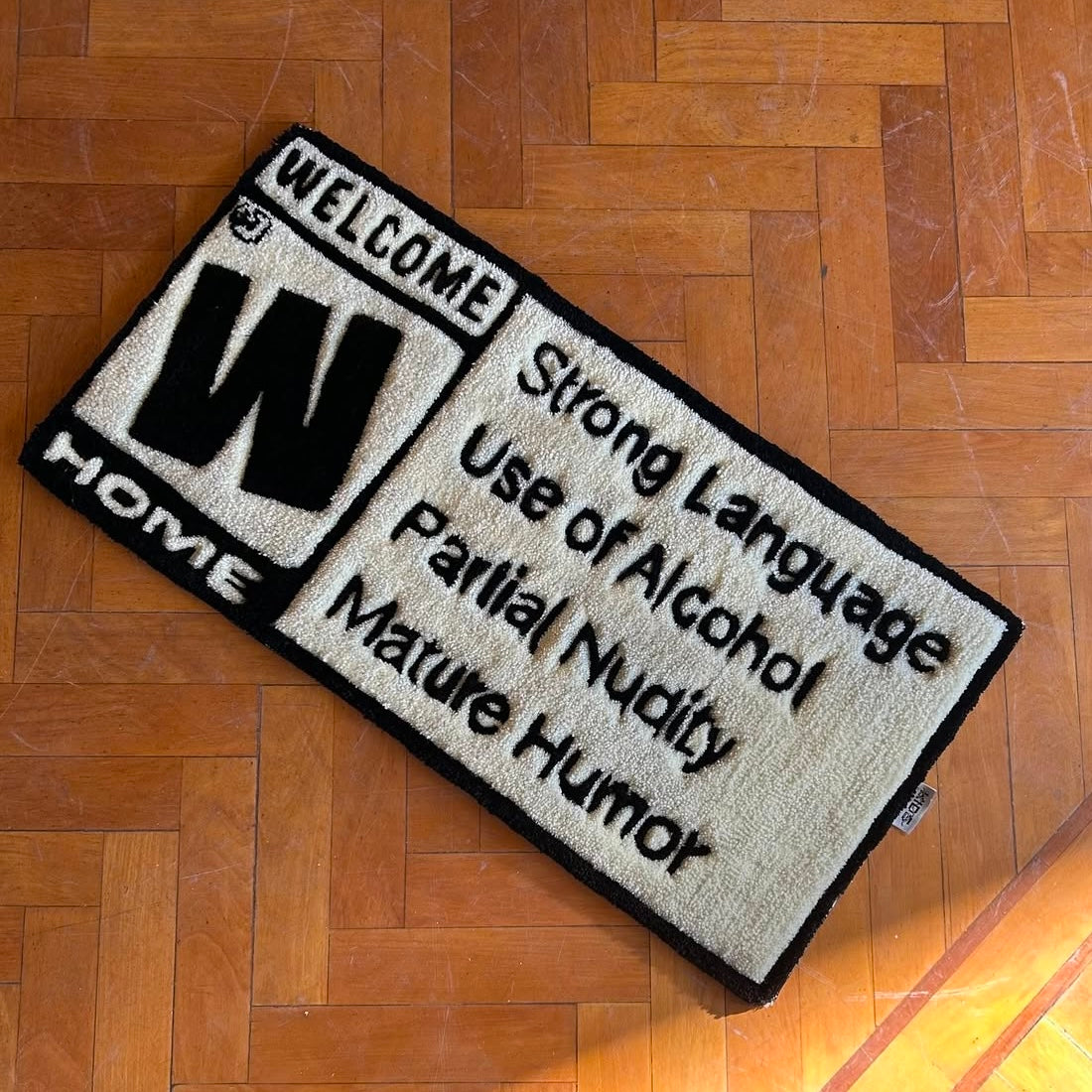 Parental Advisory Rug