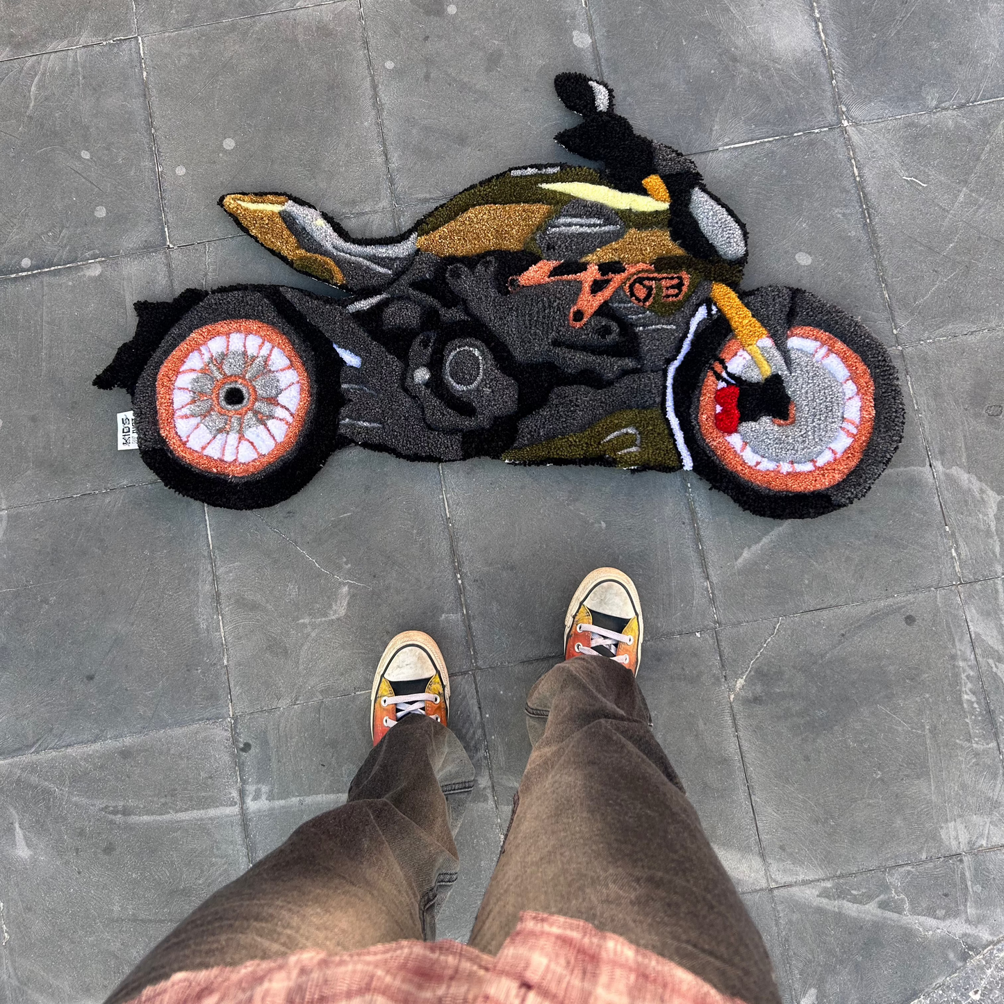 Motorcycle Rug
