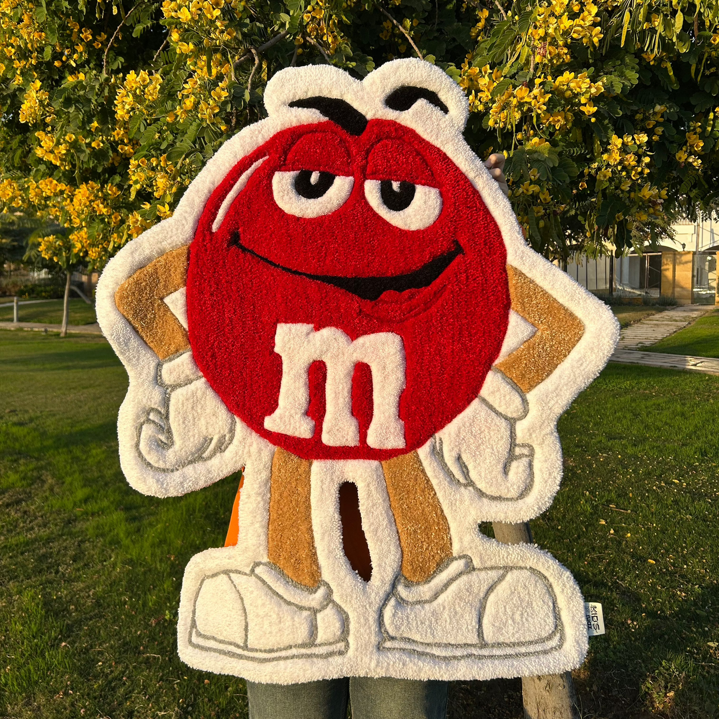 M&Ms Rug