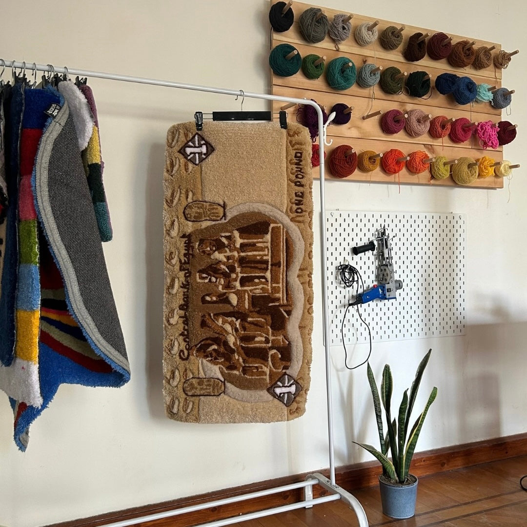 Egyptian Currencies Rugs