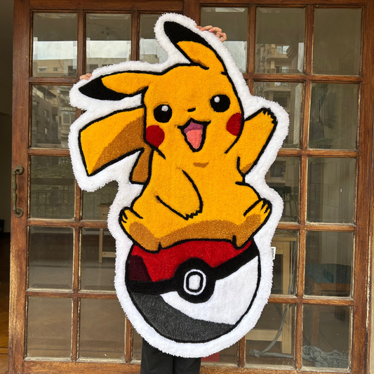 Pikachu Rug