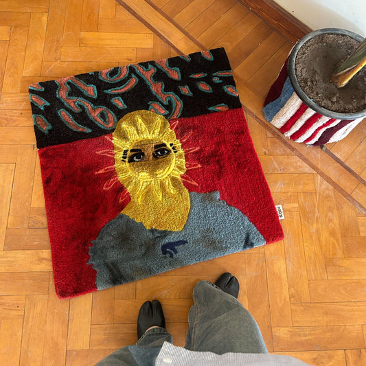 El Halal Artwork rug