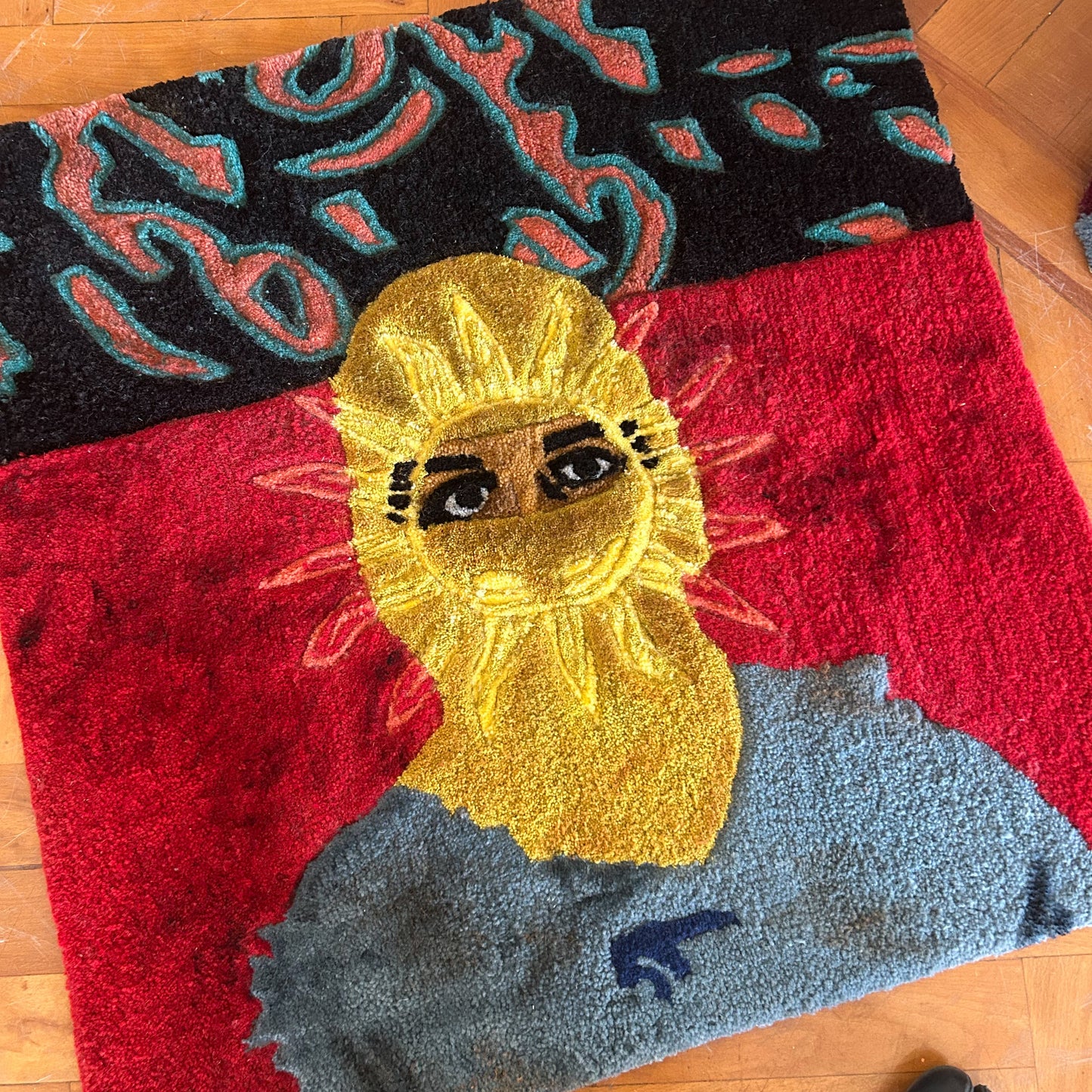 El Halal Artwork rug