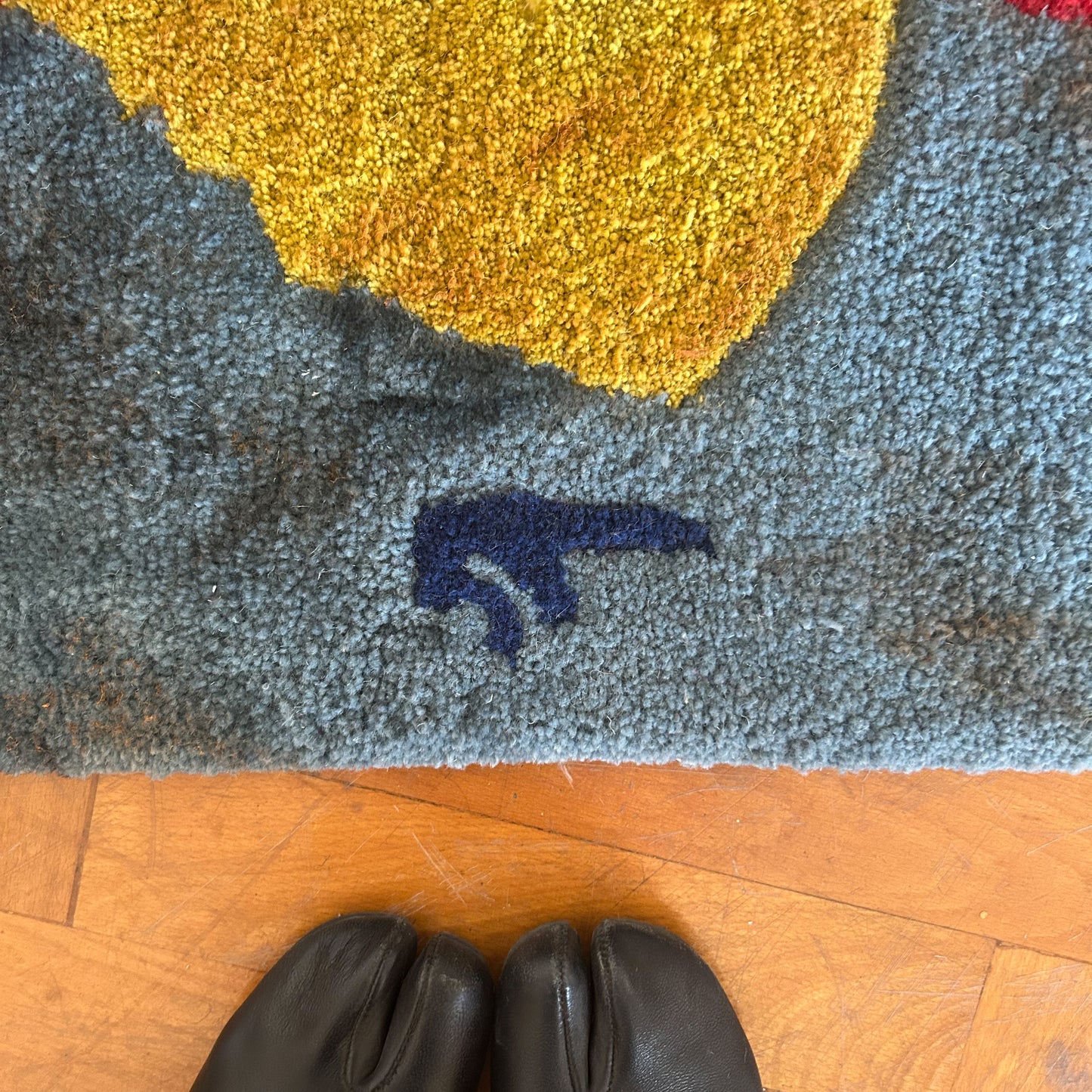 El Halal Artwork rug