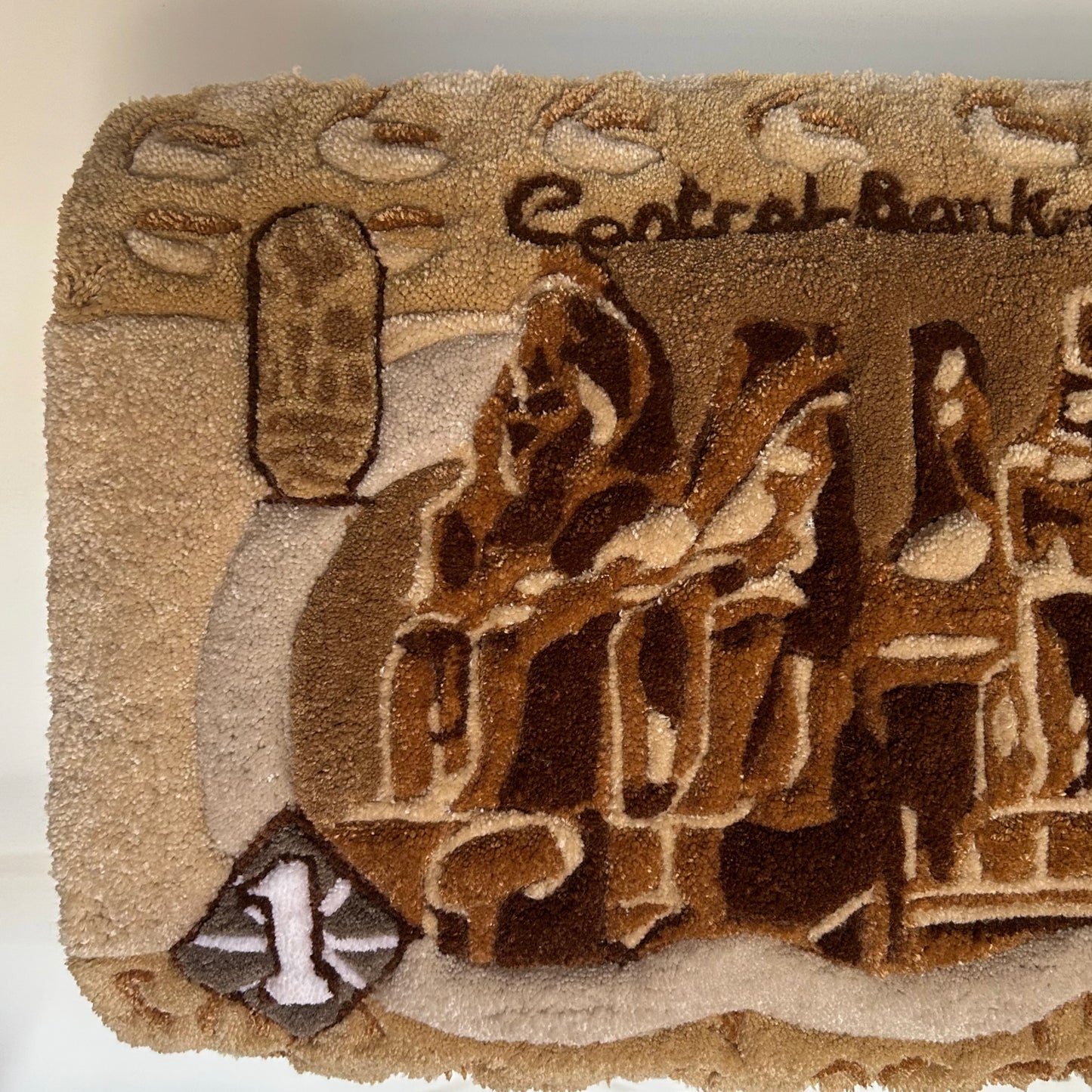 Tufted One Pound Banknote