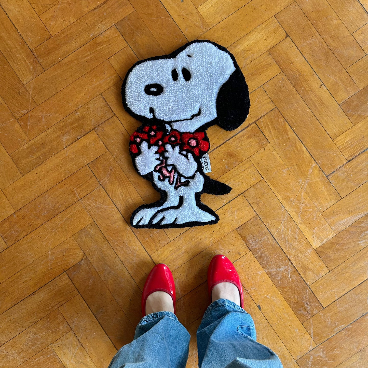 Snoopy in love