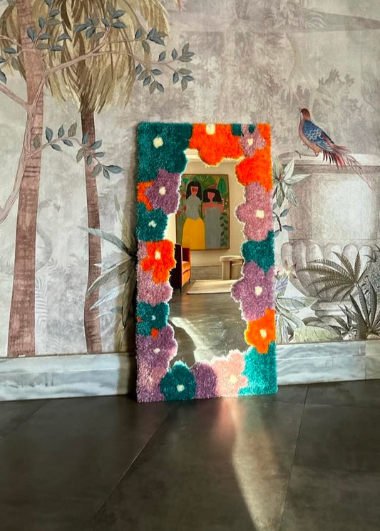 Flowers Mirror