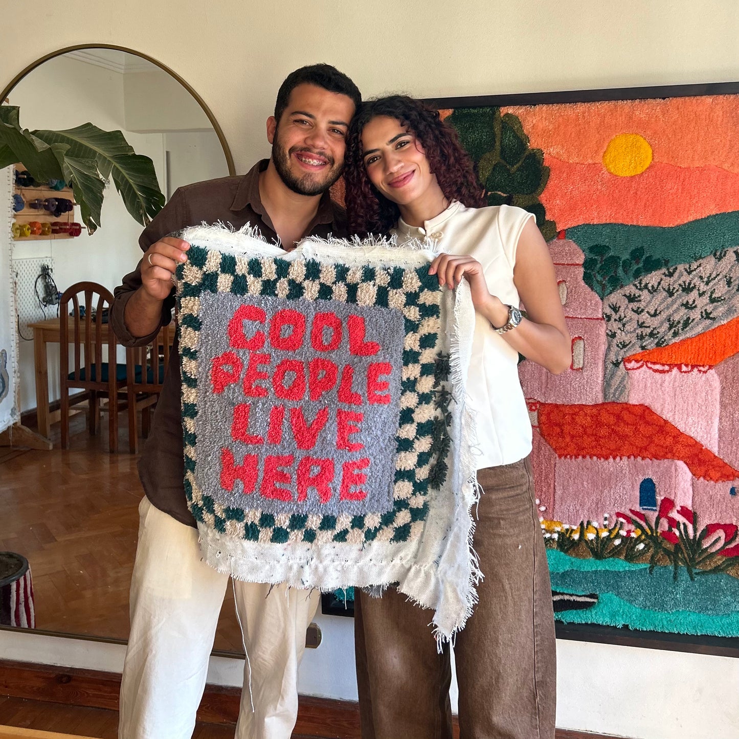 July 17-18th Tufting Workshop