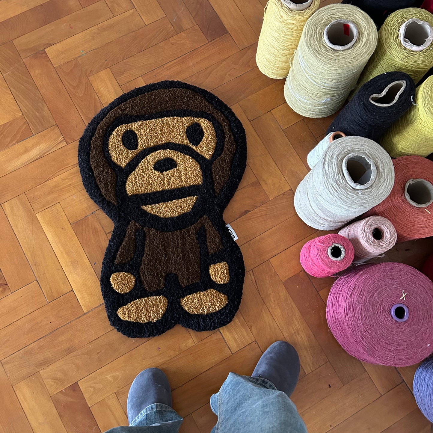 Ape Rug