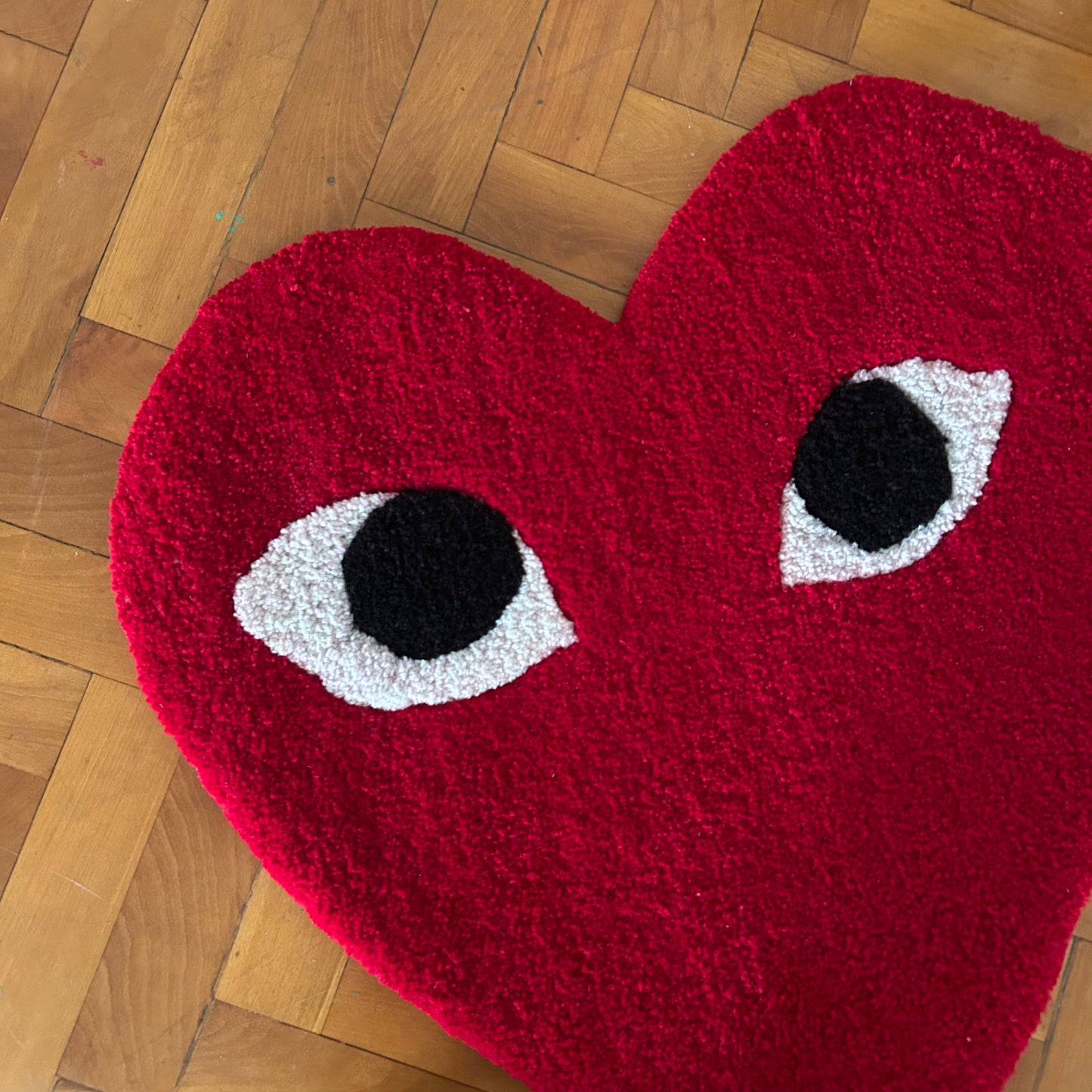 COMME des Garçons Heart Rug