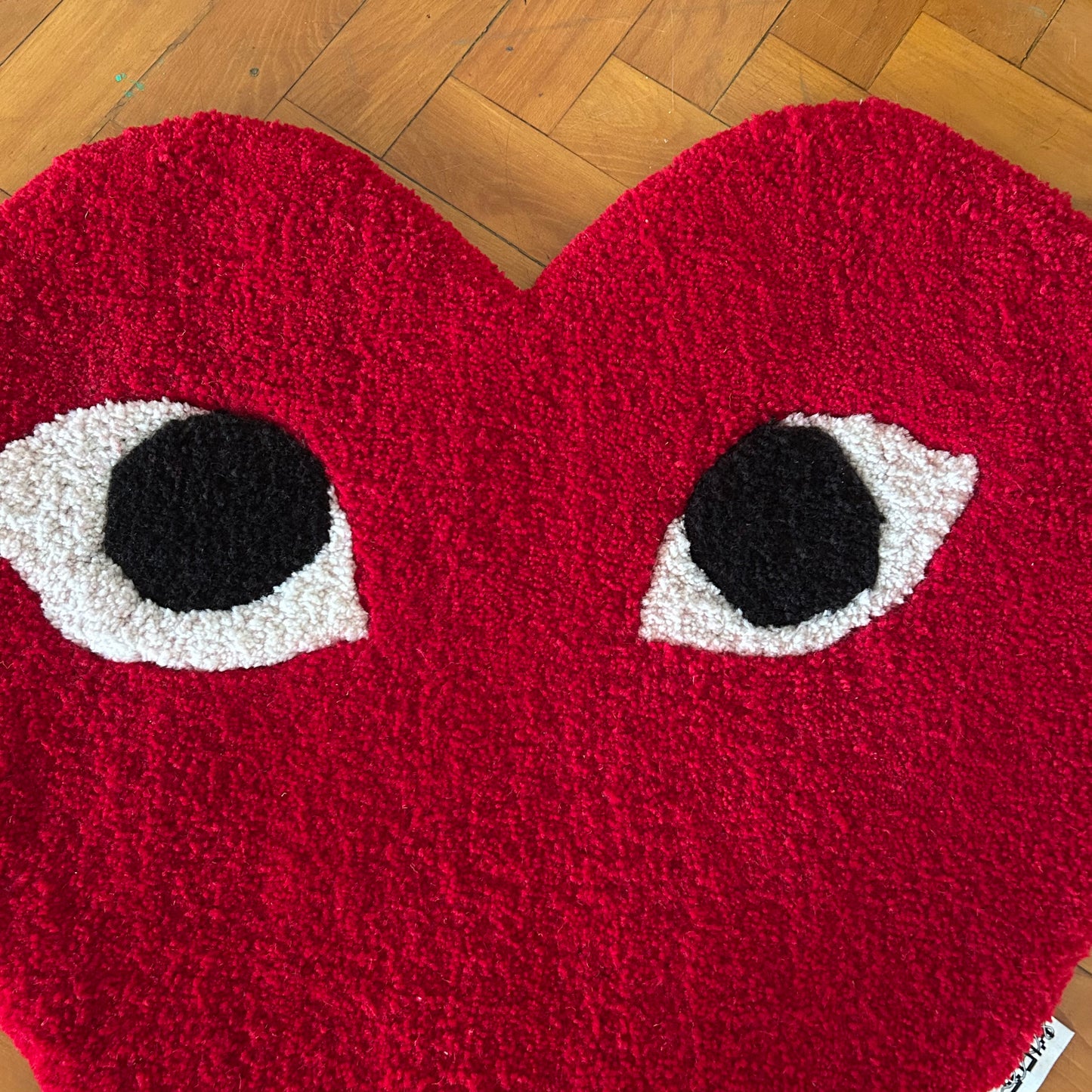 COMME des Garçons Heart Rug