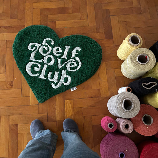 Self Love Club Rug