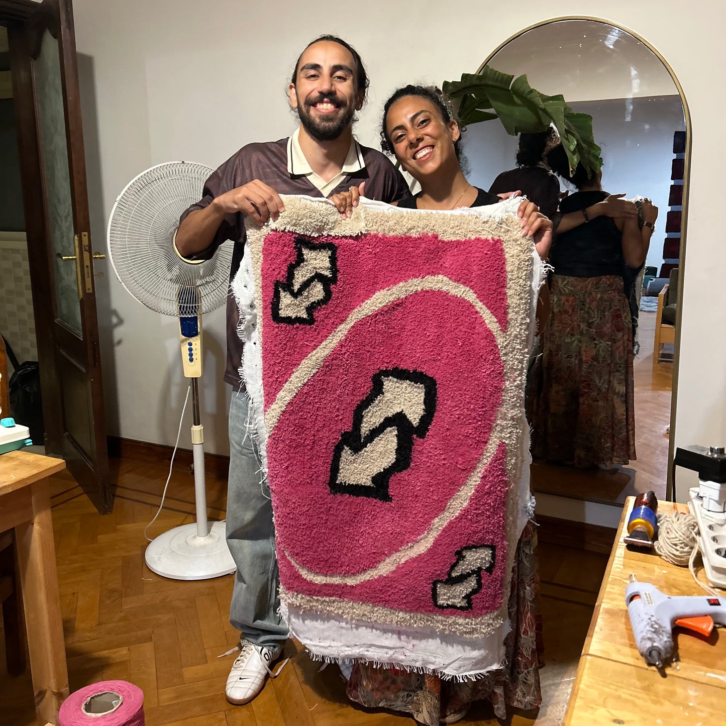 August 21-22nd Tufting Workshop