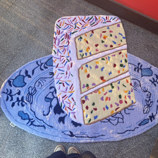 Sprinkle Cake Rug