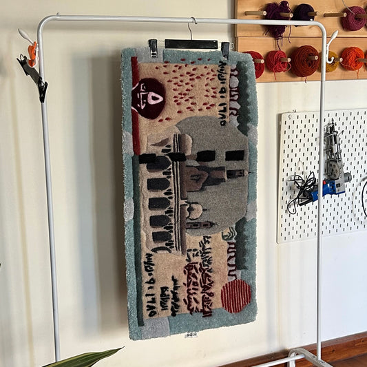 Tufted Five Pound Banknote