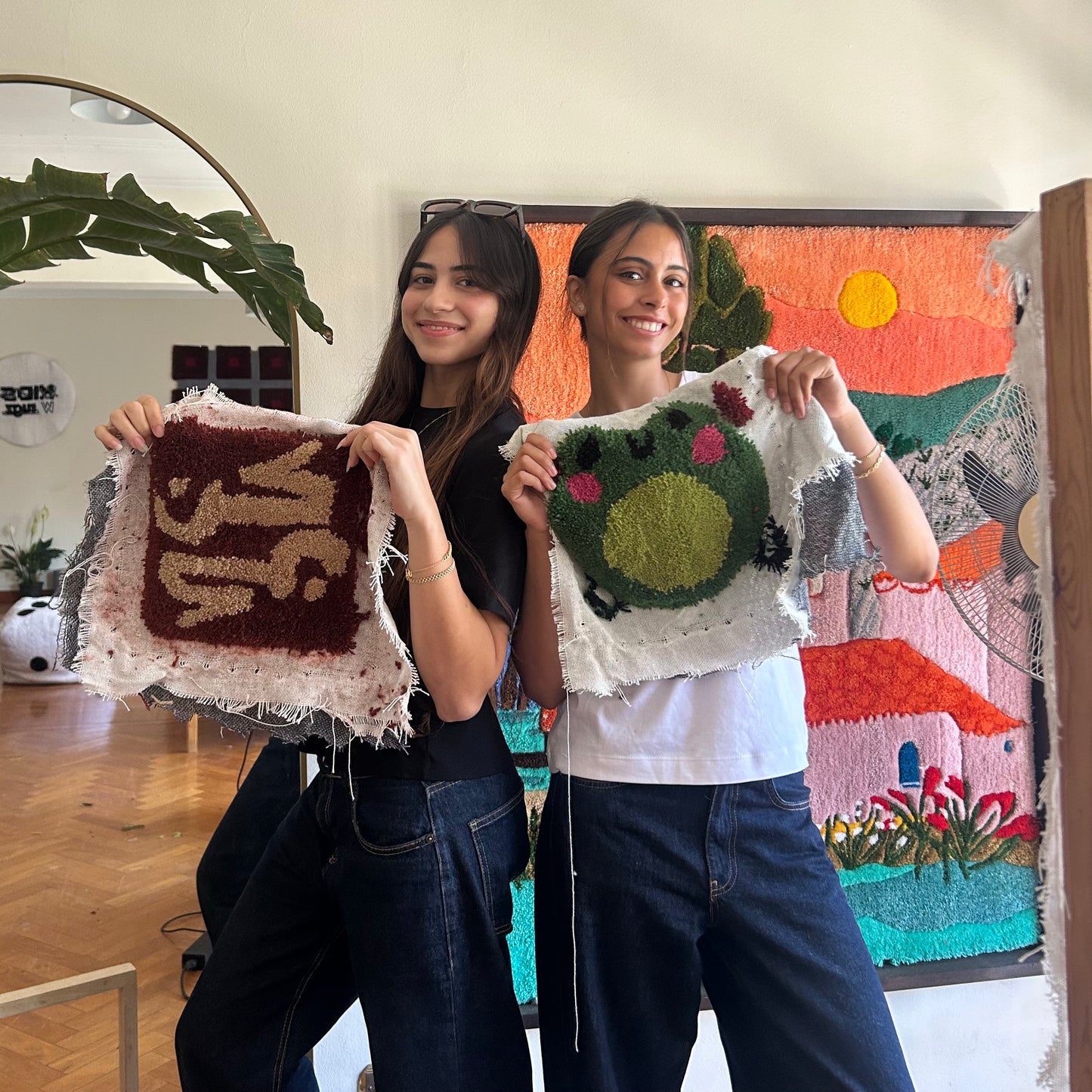 July 30th Tufting Workshop