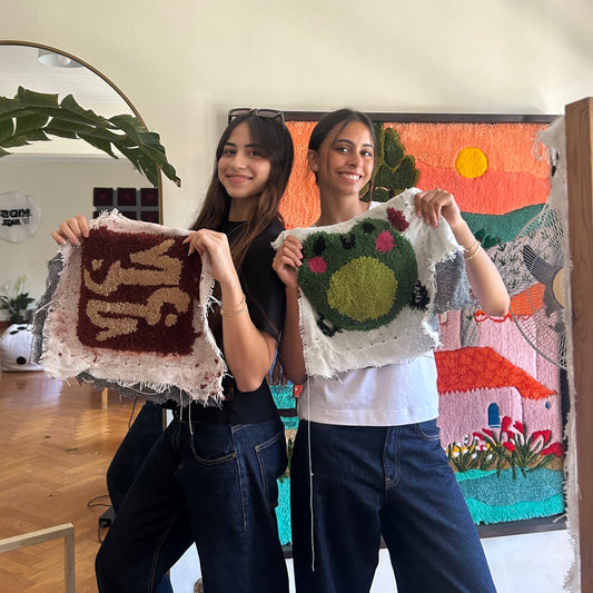 July 30th Tufting Workshop