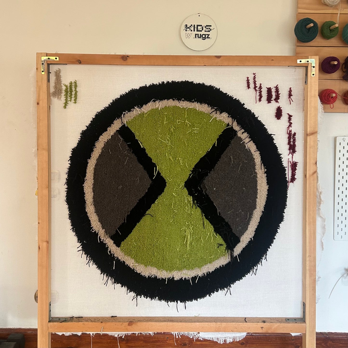 July 30th Tufting Workshop