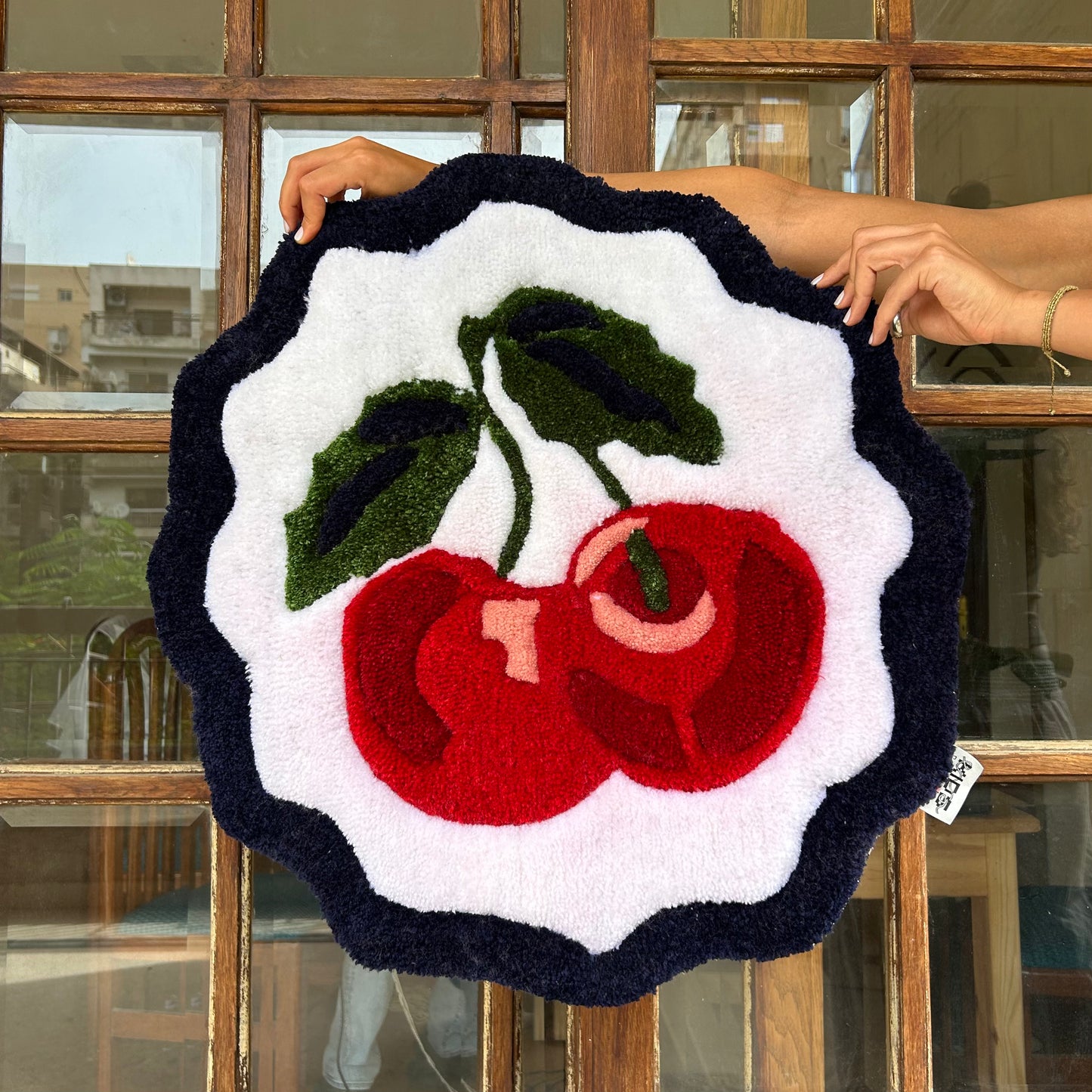 Cherries Rug