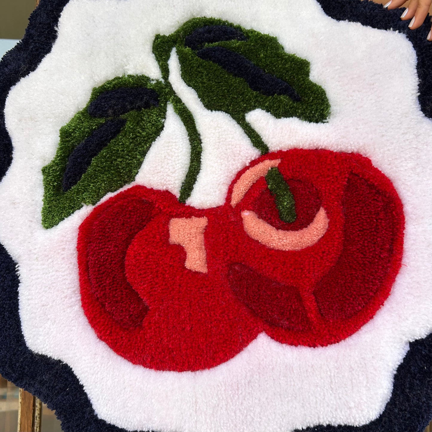 Cherries Rug