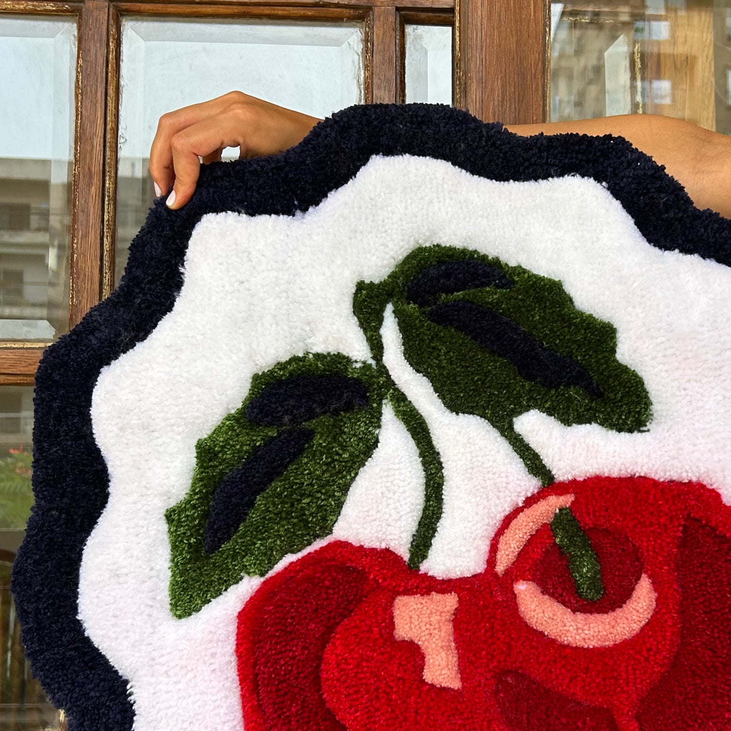 Cherries Rug