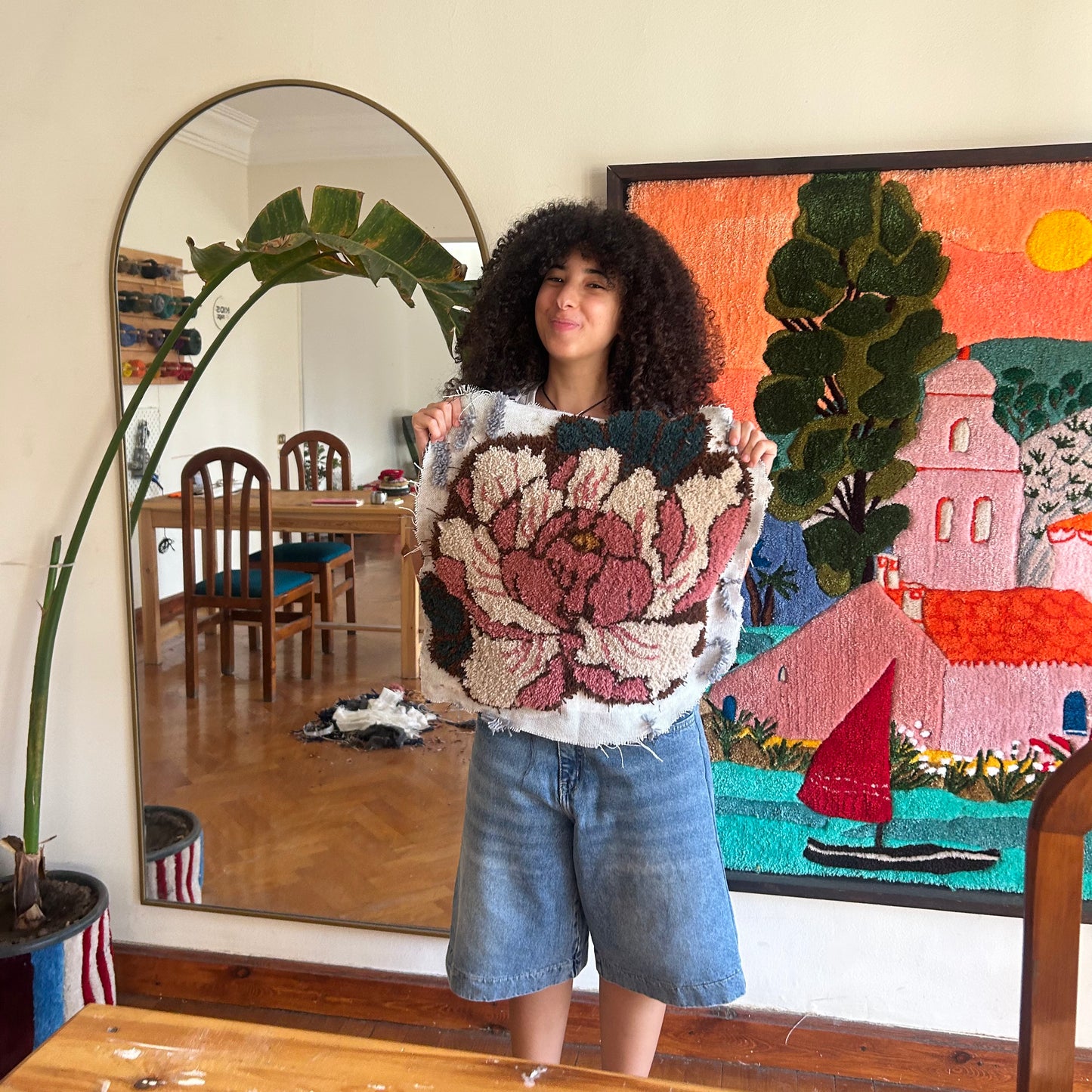 August 14-15th Tufting Workshop