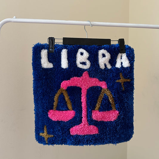 TUFTED LIBRA CUSHION COVER