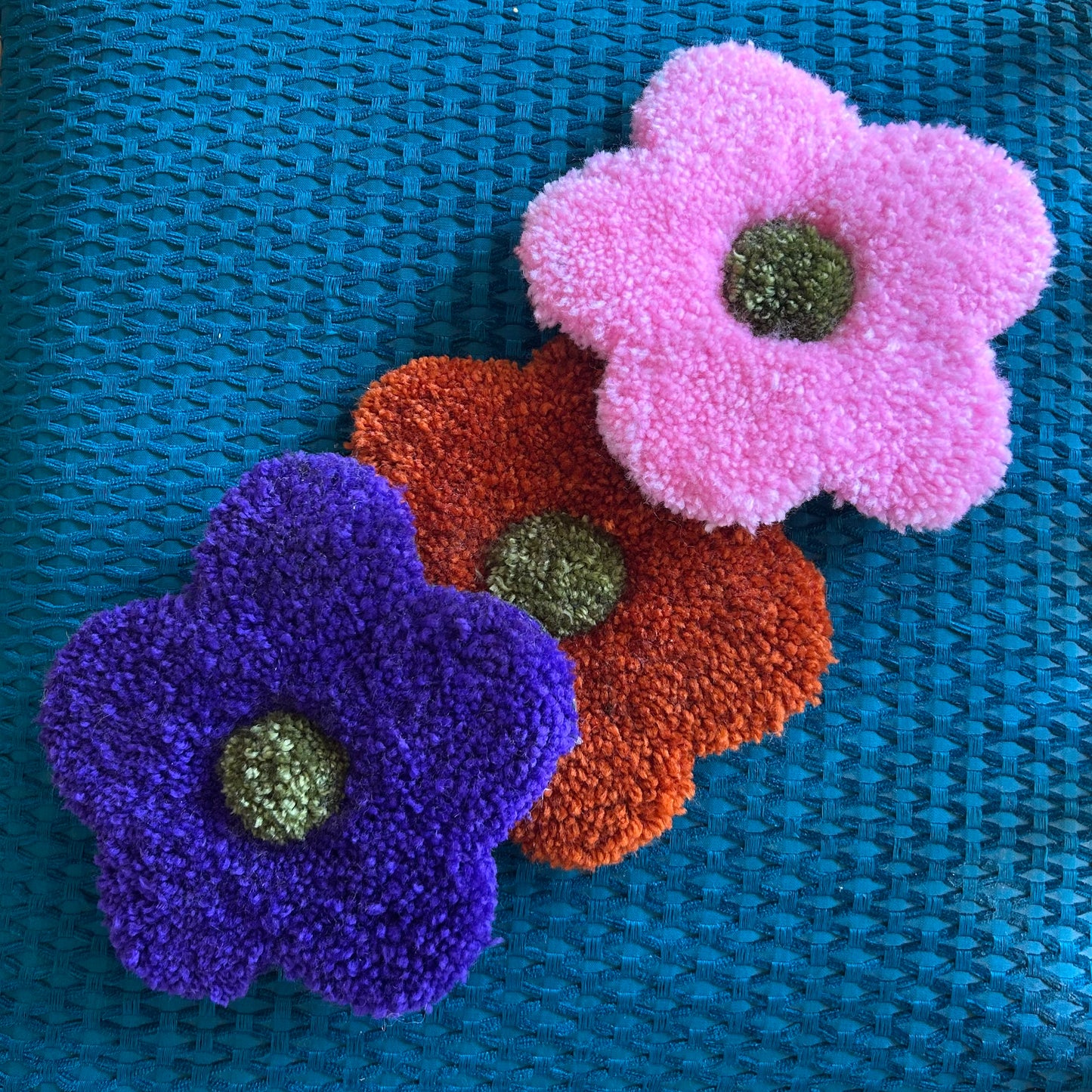 Autumn Flower Coaster