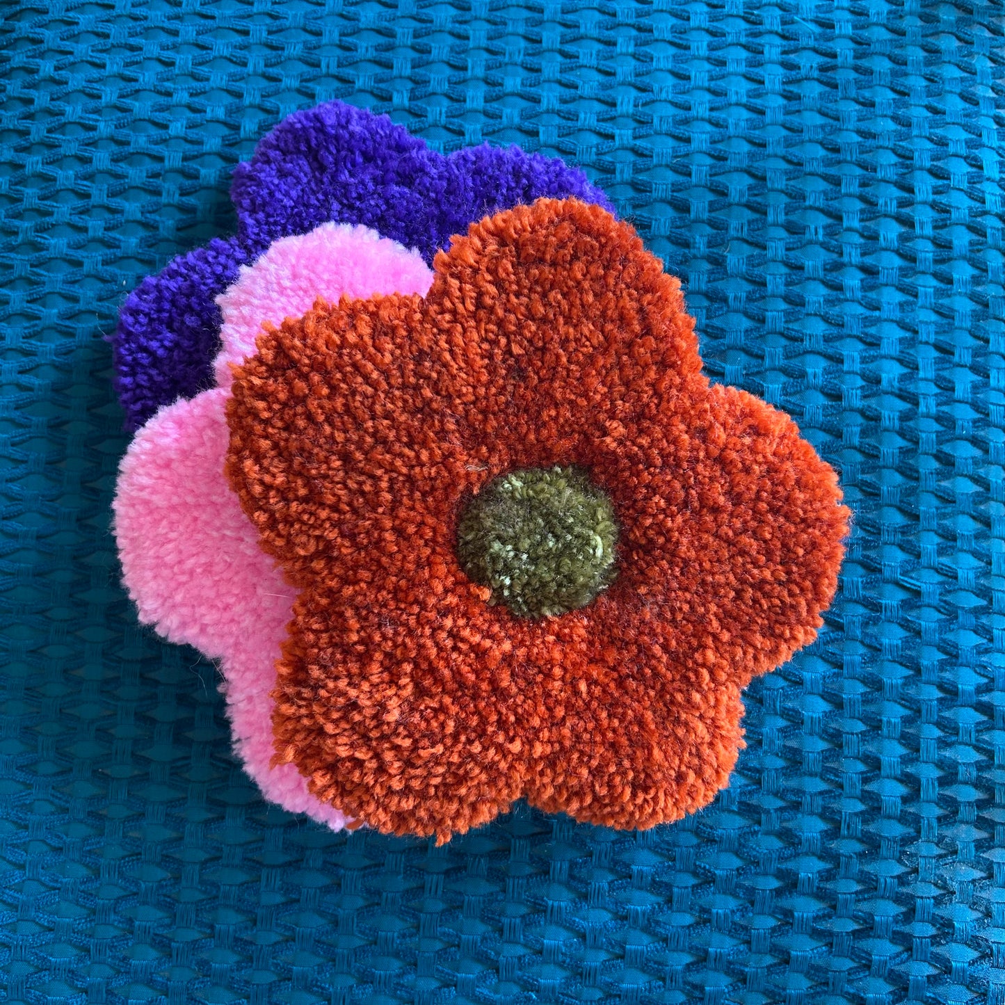 Autumn Flower Coaster