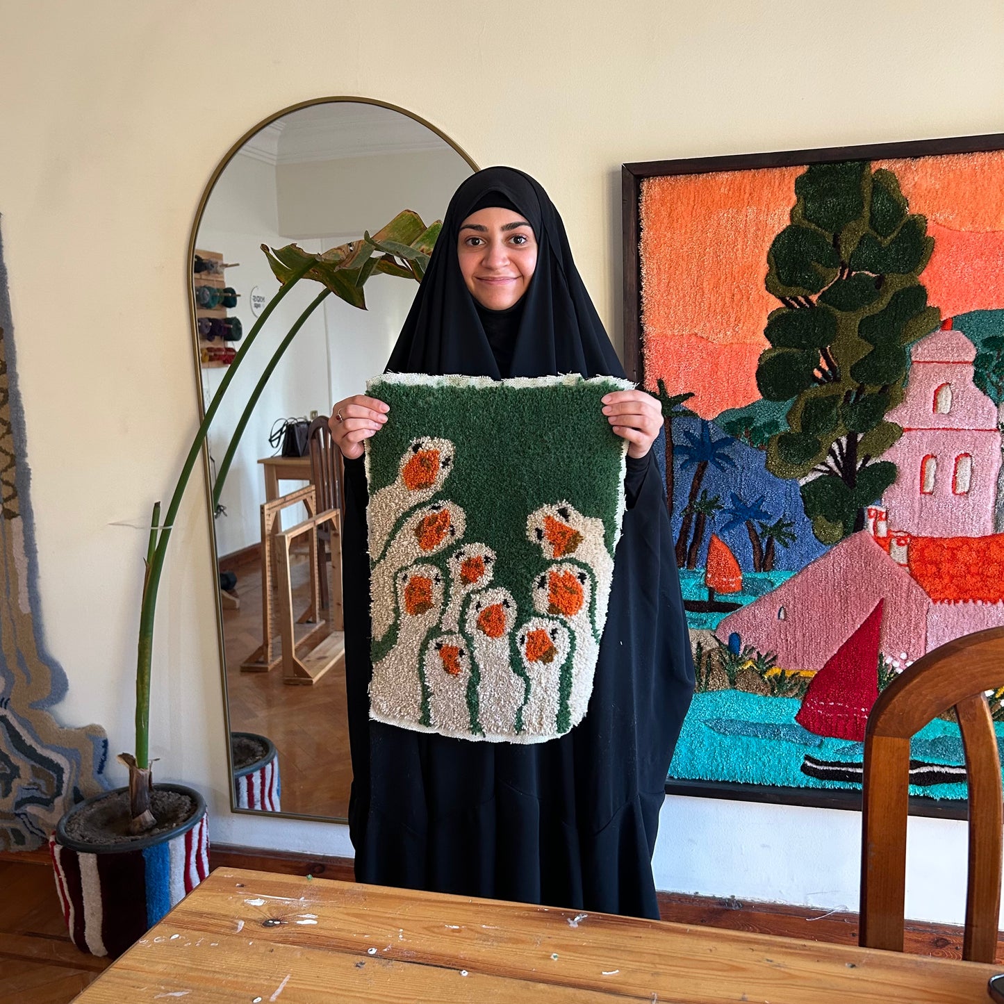 August 28-29th Tufting Workshop