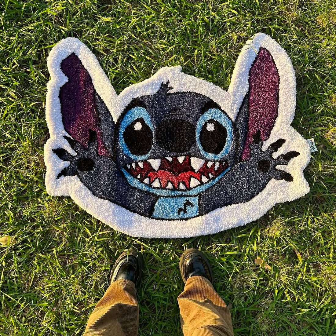 Stitch Rug – Kids with Rugz