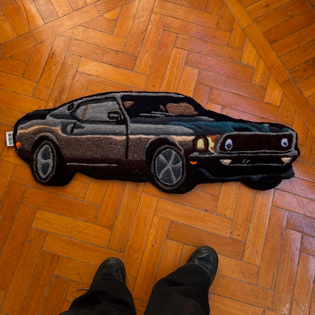 Mustang Rug