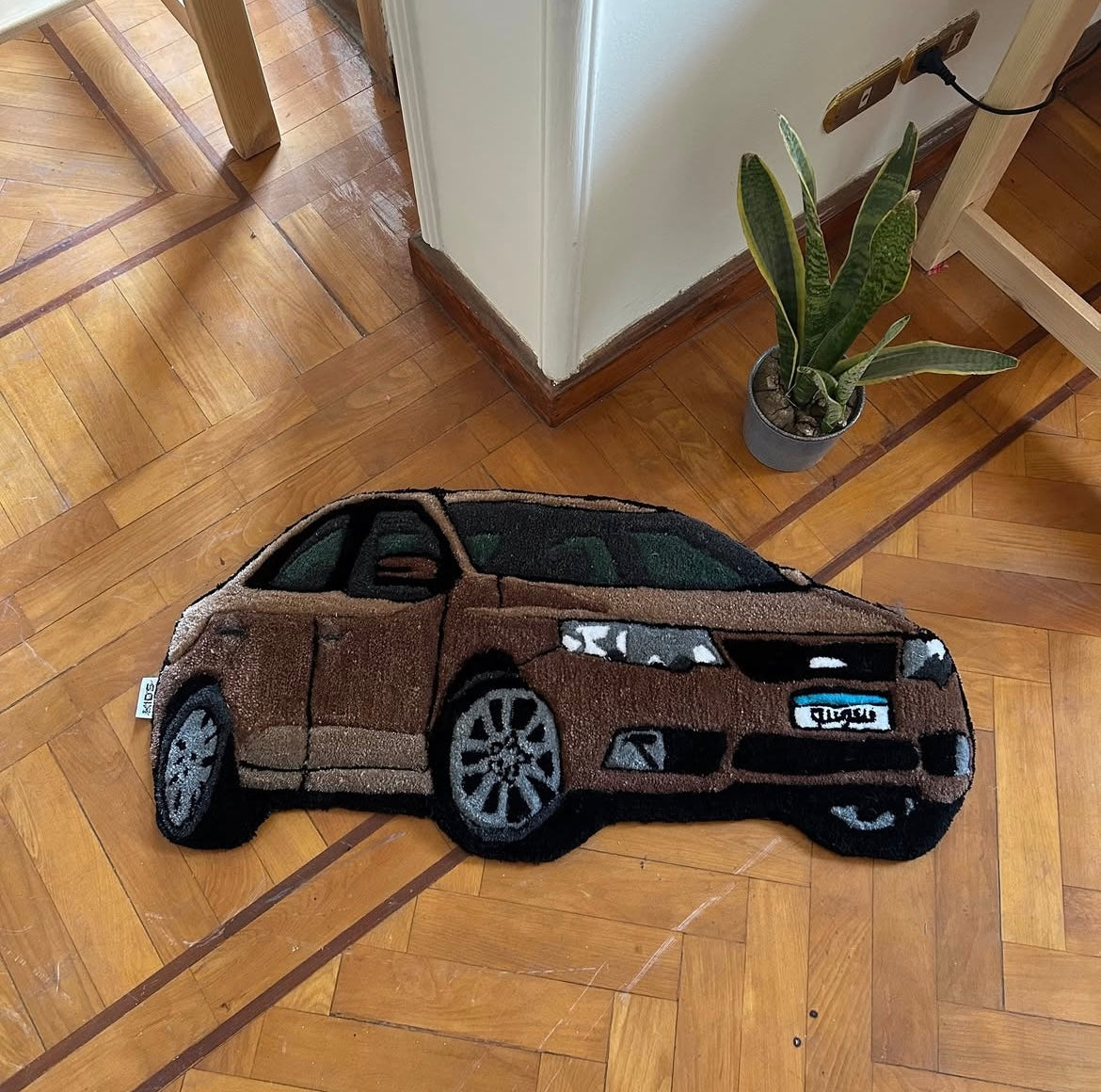 Tufted KIA Rug
