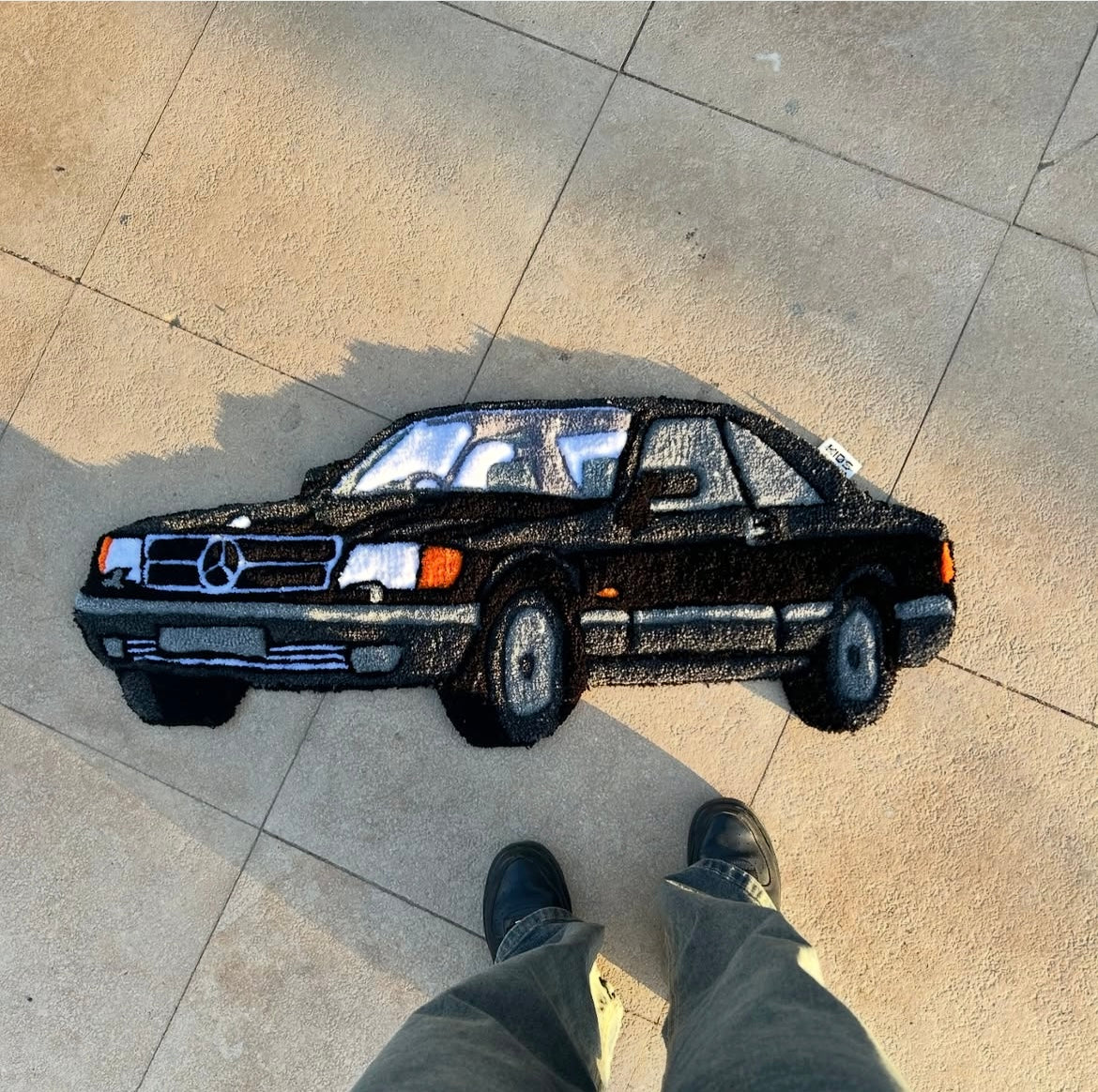 Tufted Mercedes Rug