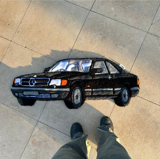Tufted Mercedes Rug