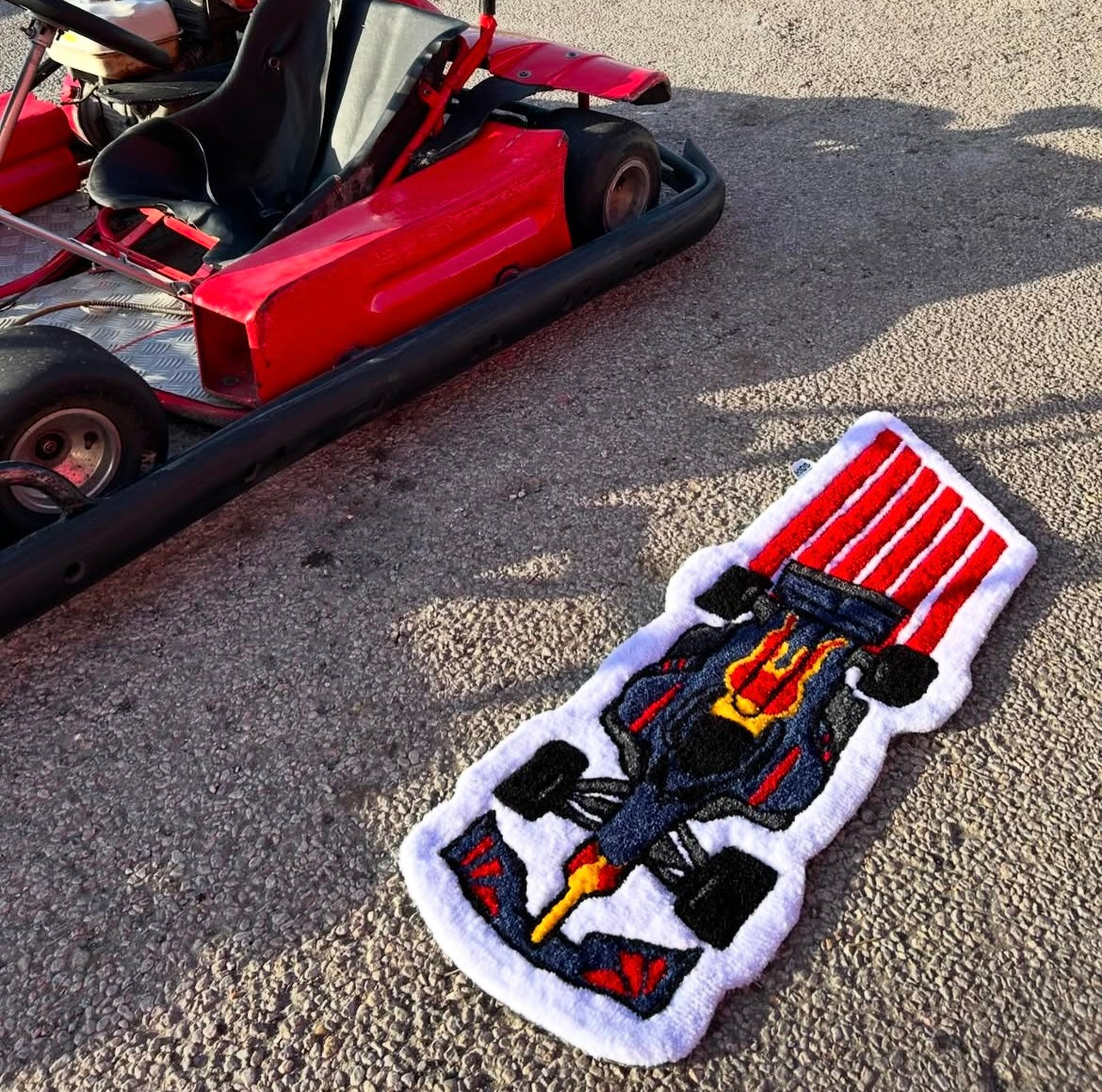 Tufted F1 Rug