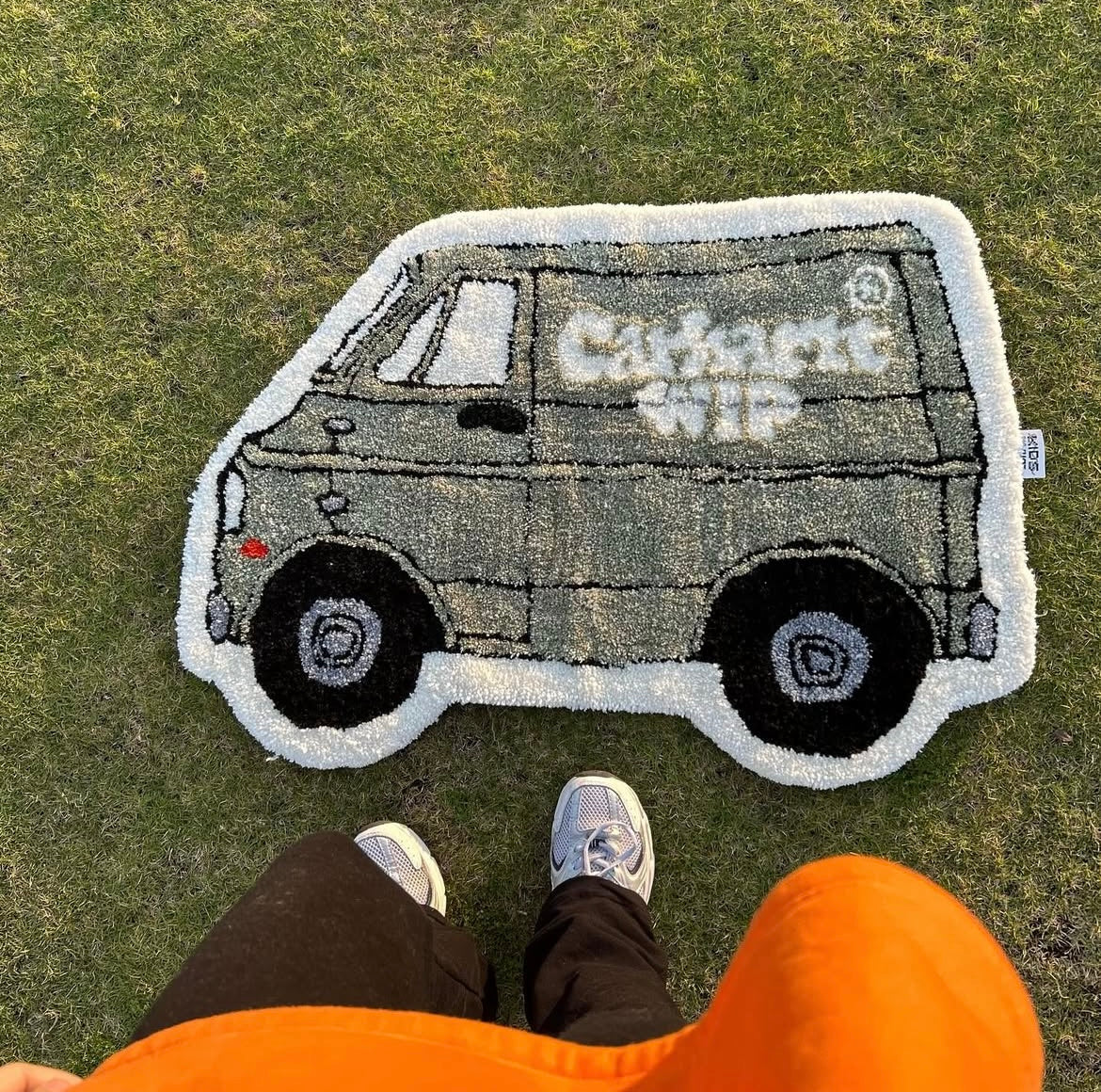 Tufted Carhartt Rug