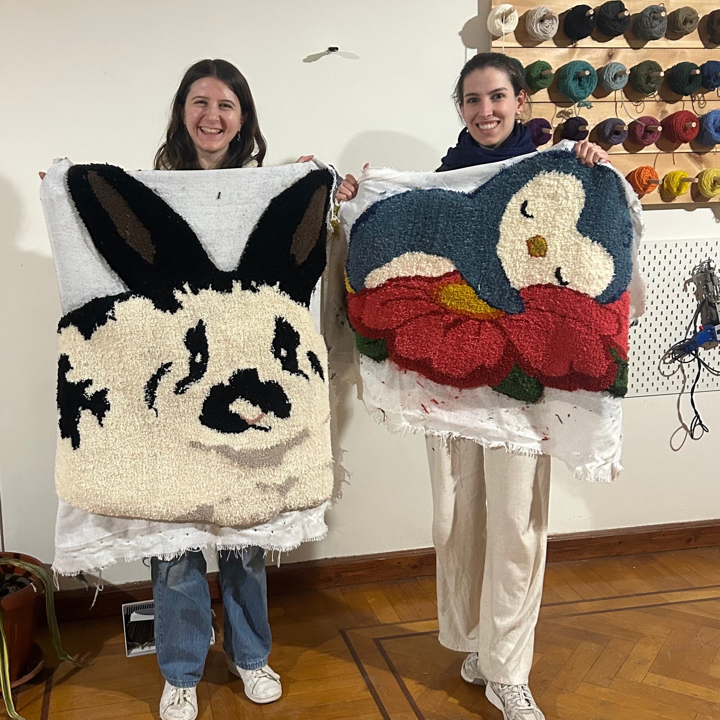 August 14-15th Tufting Workshop