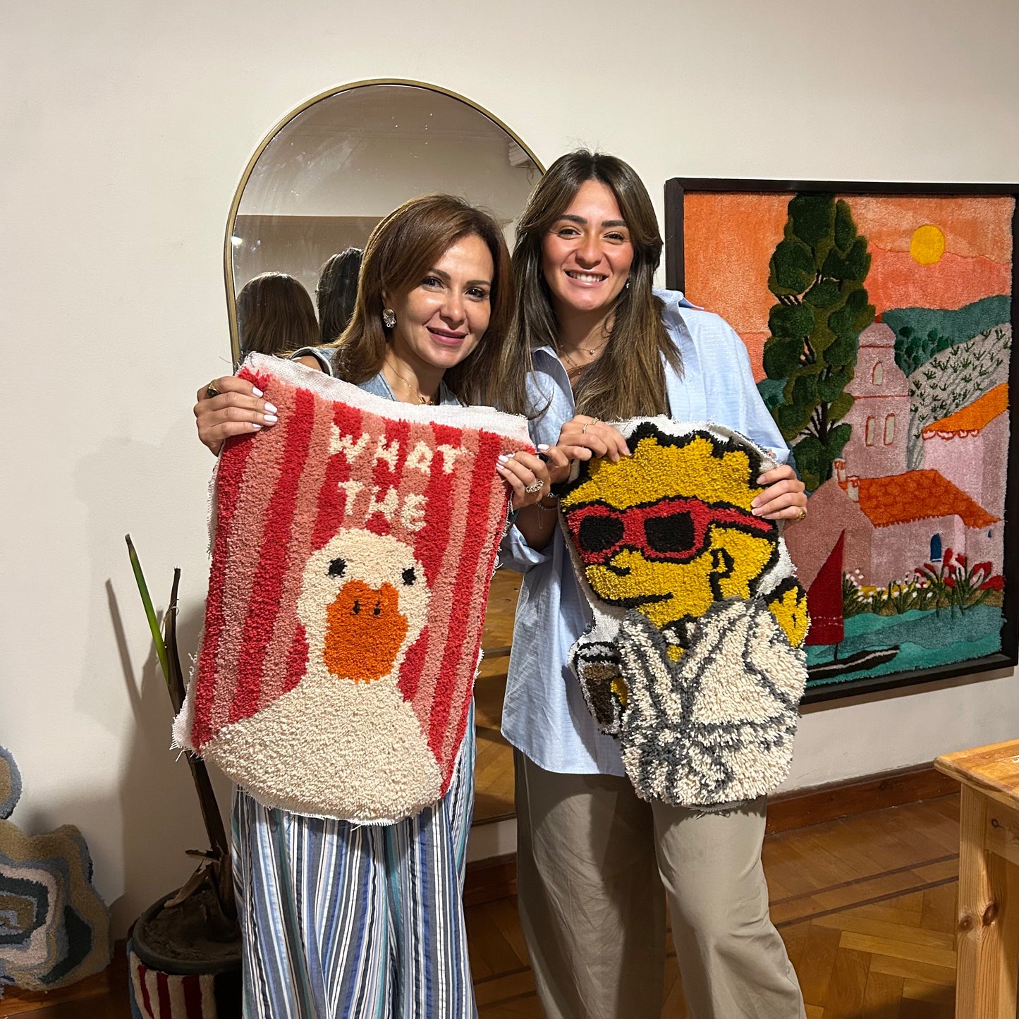 October 16-17th Tufting Workshop