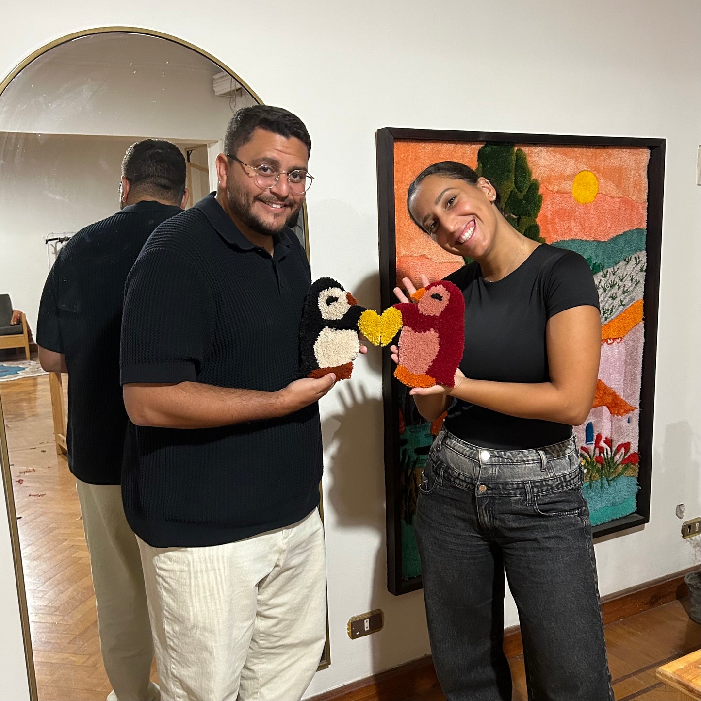October 16-17th Tufting Workshop