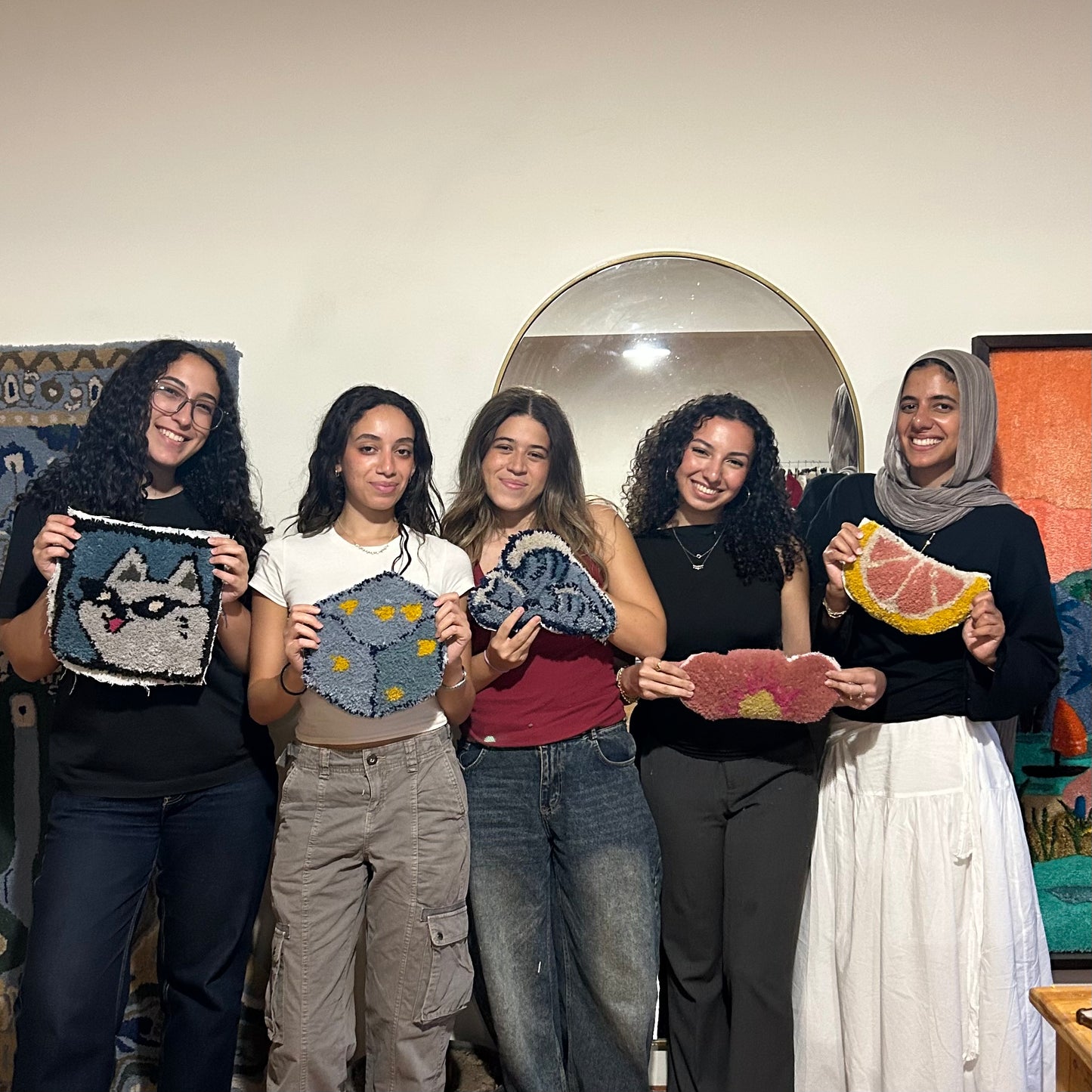 October 10th Tufting Workshop