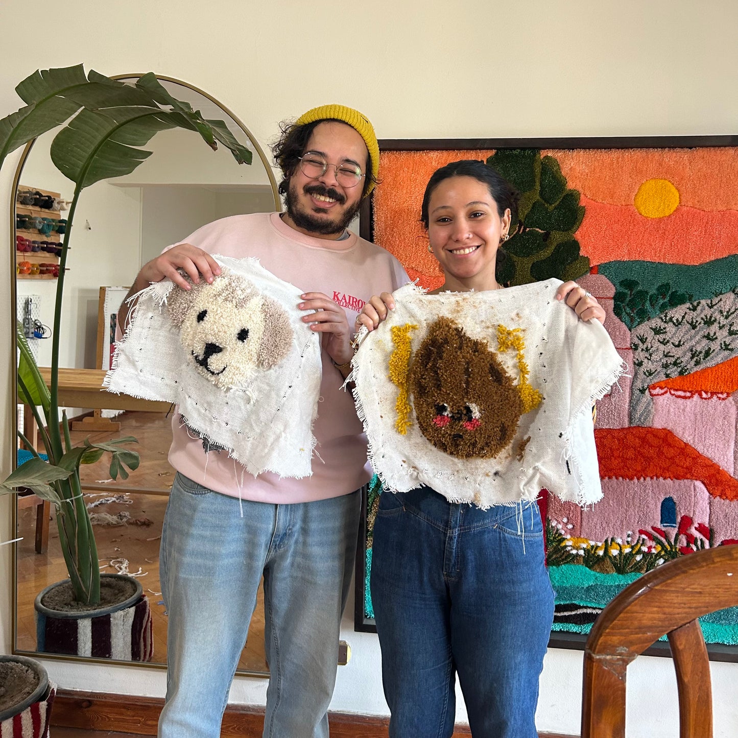 August 21-22nd Tufting Workshop